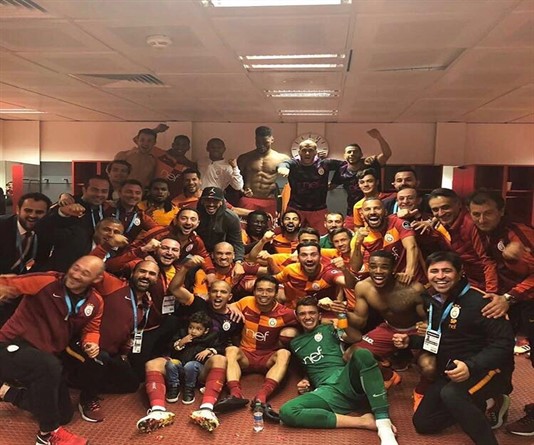 Galatasaray-Beşiktaş maç sonu fotoğrafı