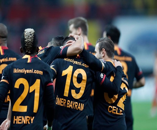 Kayserispor-Galatasaray
