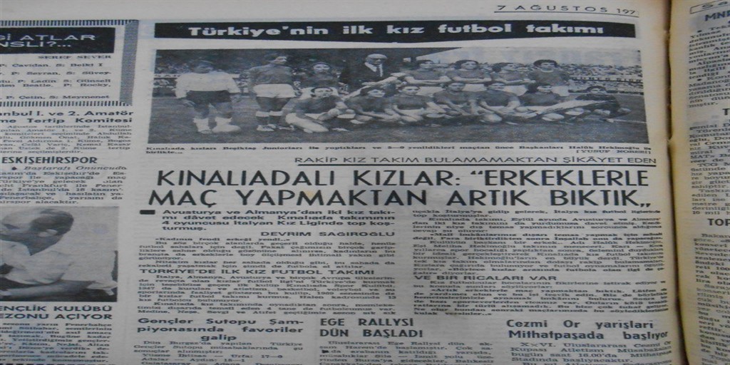 YAKALADIK BİR KÖŞE GÖNDERİNDEN, BIRAKMIYORUZ