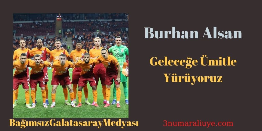 Geleceğe Ümitle Yürüyoruz