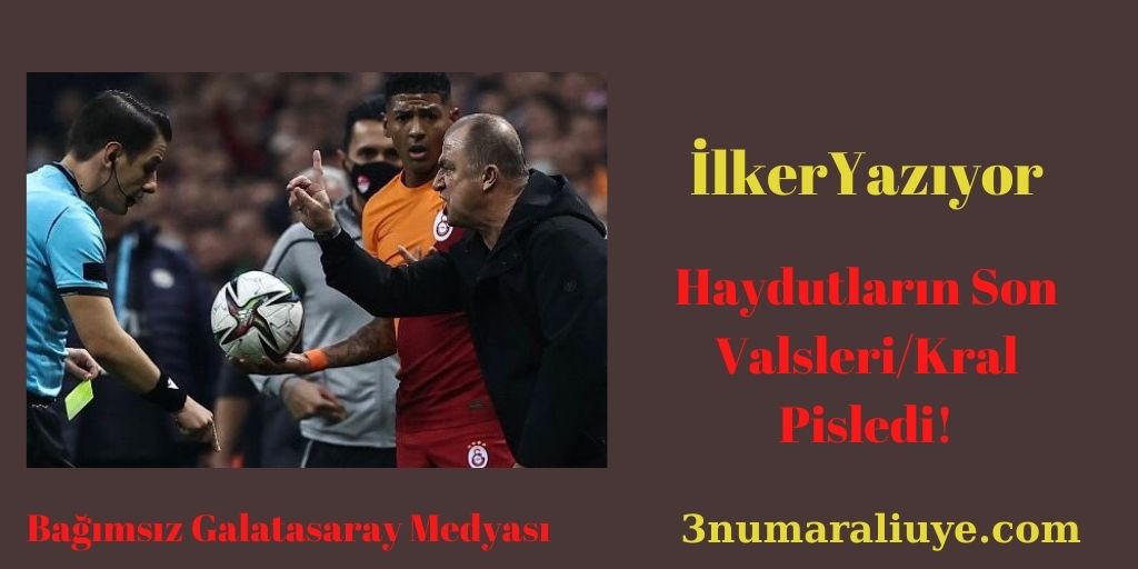 Haydutların Son Valsleri/Kral Pisledi!