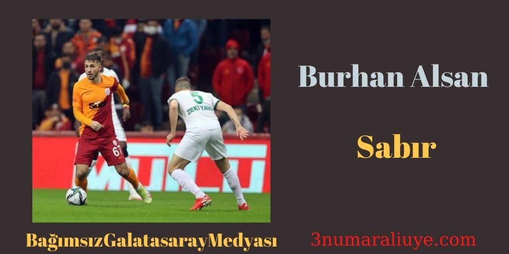 Sabır!