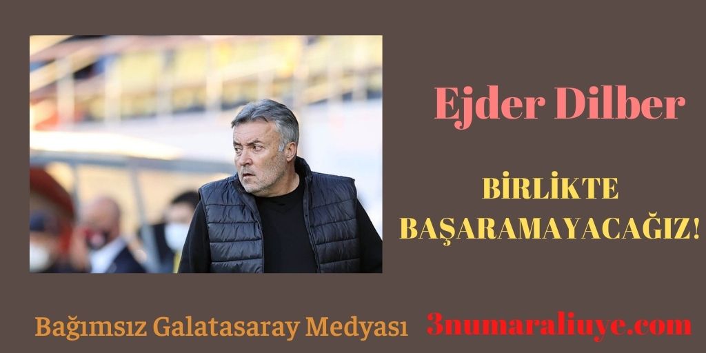 BİRLİKTE BAŞARAMAYACAĞIZ!