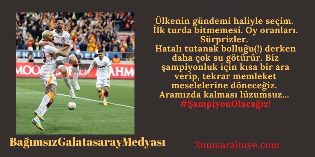 Engelleri Aşıyoruz, Şampiyonluğa İnanıyoruz!