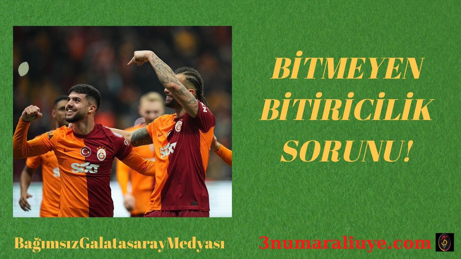 Bitmeyen Bitiricilik Sorunu!