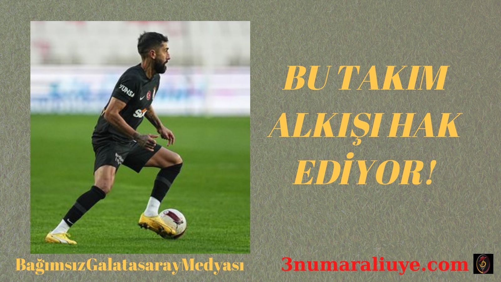 BU TAKIM ALKIŞI HAK EDİYOR!