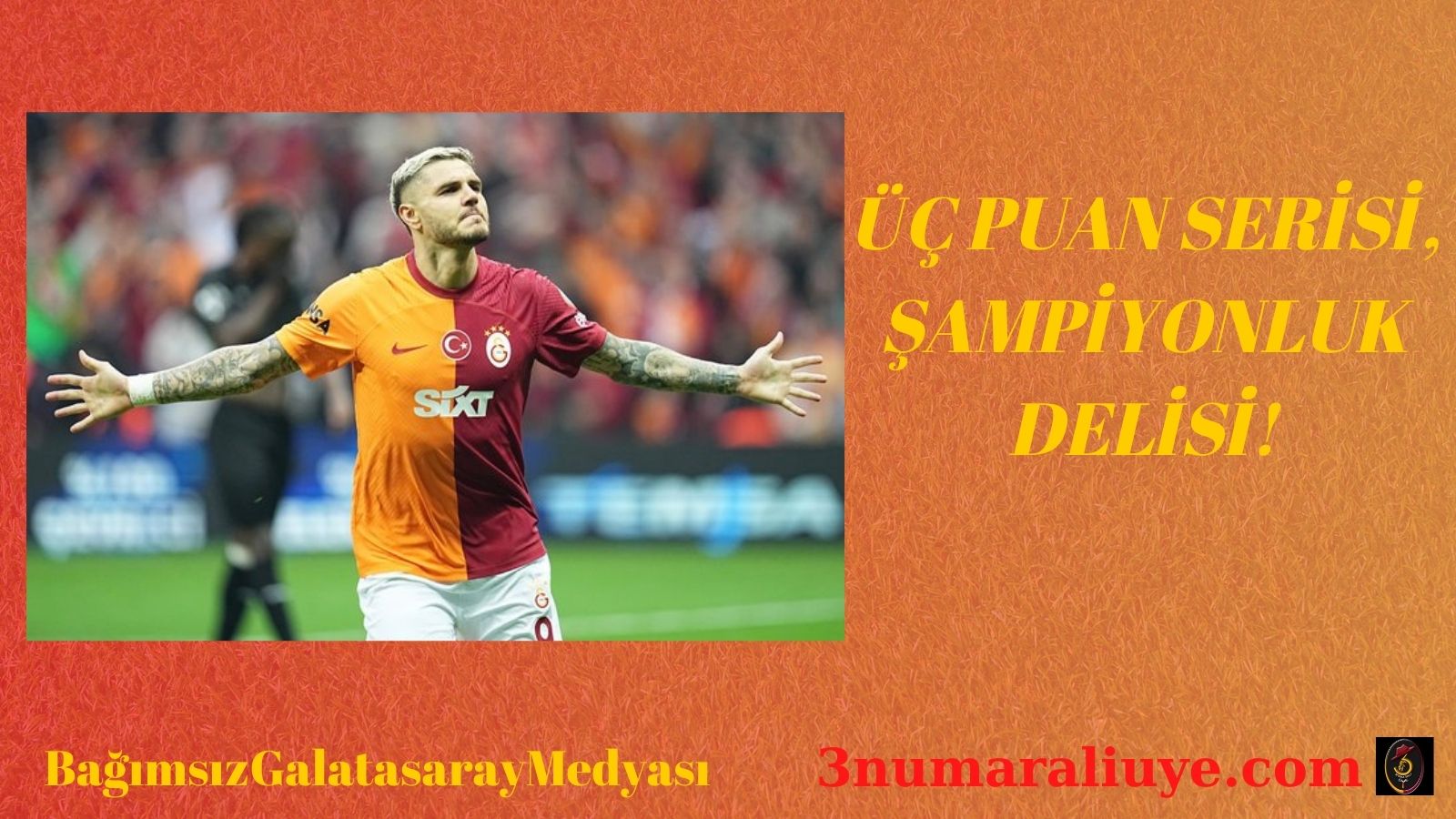 ÜÇ PUAN SERİSİ, ŞAMPİYONLUK DELİSİ!