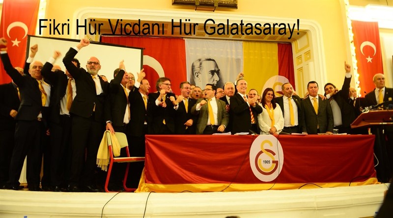 Fikri Hür Vicdanı Hür Galatasaray!