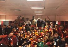 Galatasaray-Beşiktaş maç sonu fotoğrafı