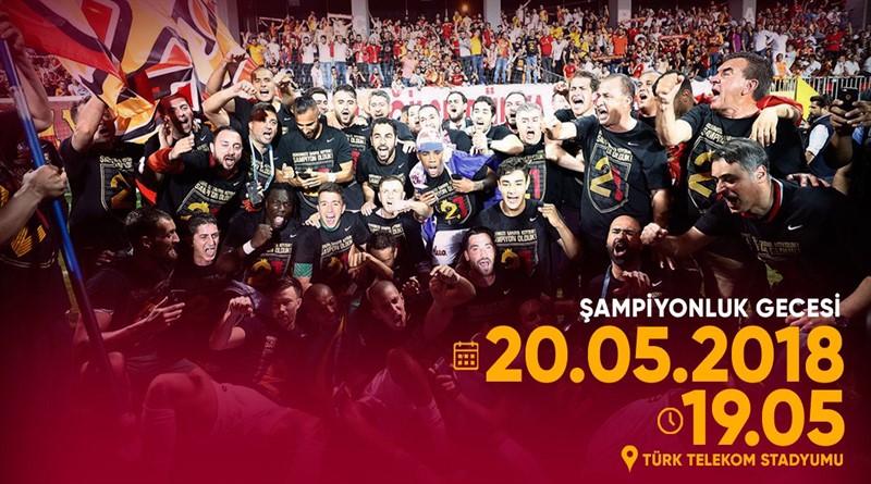 Şampiyon Galatasaray!