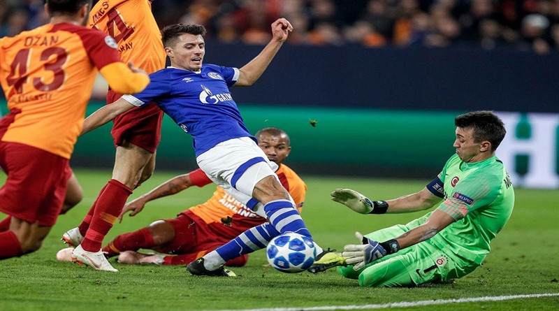 Schalke 04-Galatasarat 2-0