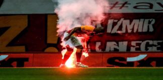 Galatasaray-Fenerbahçe 0-0