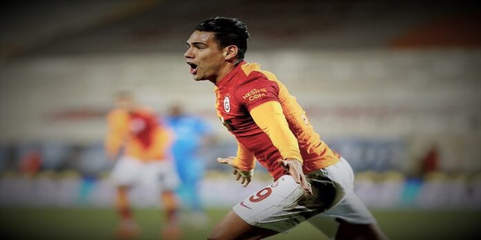 Falcao attı, Galatasaray kazandı