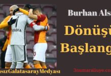 Galatasaray-Denizlispor 6-1