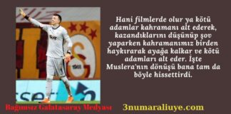 Fernando Muslera tekrar sahalarda!