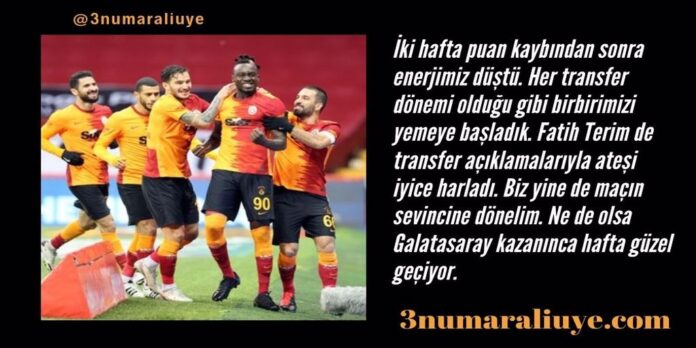 Galatasaray-Gençlerbirliği