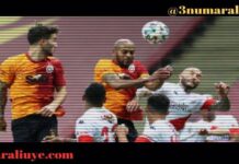 Galatasaray-Antalyaspor 0-0