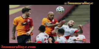 Galatasaray-Antalyaspor 0-0