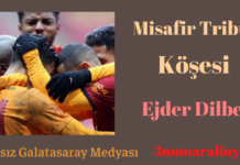 Misafir Tribün Köşesi