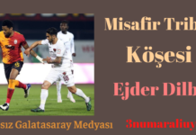 Misafir Tribün Köşesi