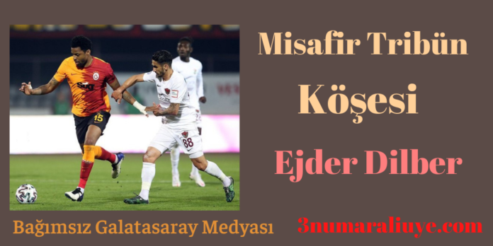 Misafir Tribün Köşesi