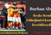 Burhan Alsan Galatasaray-Beşiktaş maç yazısı